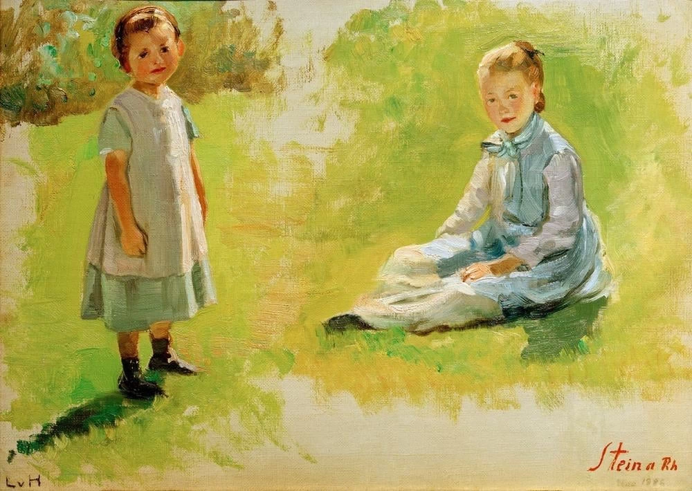 Bambini studio, 1890